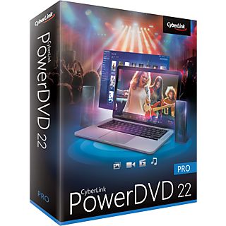 CyberLink PowerDVD 22 Pro - PC - Allemand