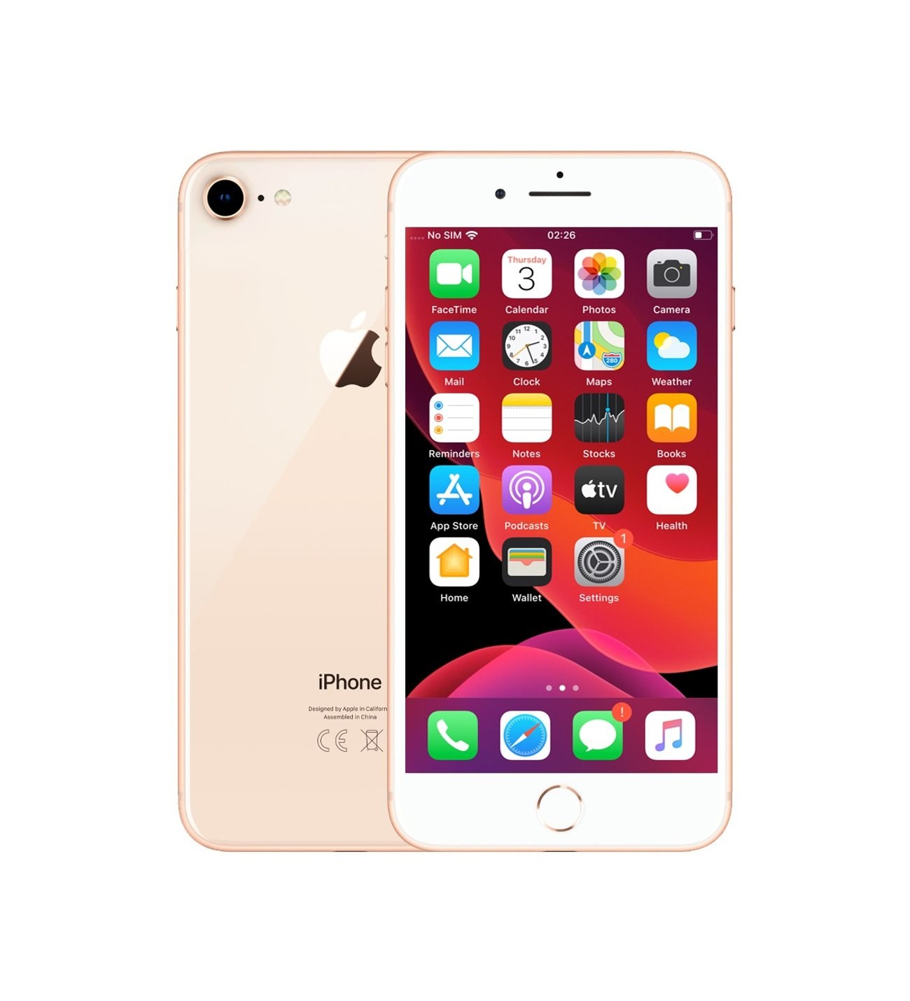 APPLE Yenilenmiş G1 iPhone 8 64GB Akıllı Telefon Gold Fiyat