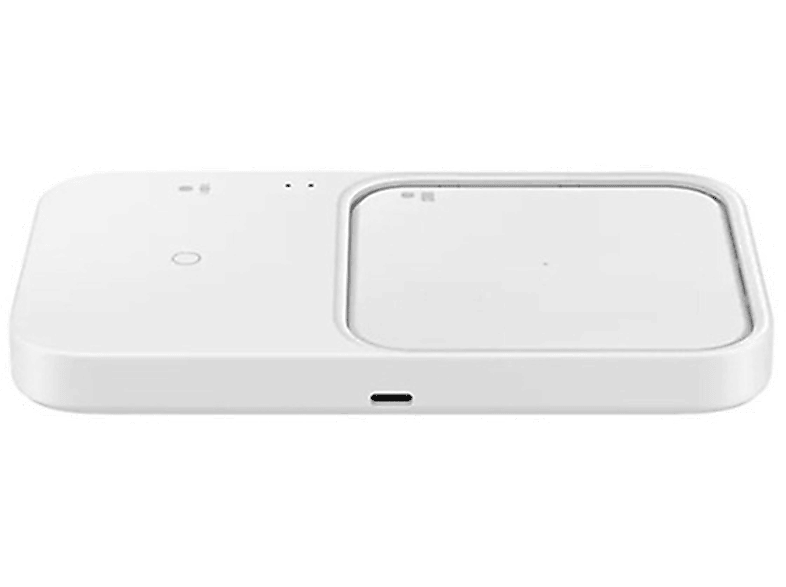 SAMSUNG 15W Kablosuz Hızlı Şarj Cihazı İkili Beyaz_0