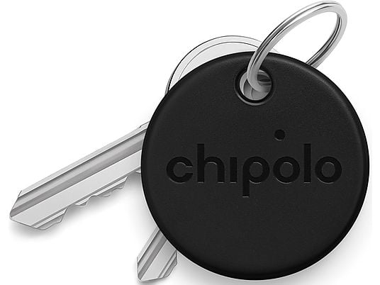 CHIPOLO ONE - Cerca-chiavi  (Nero)