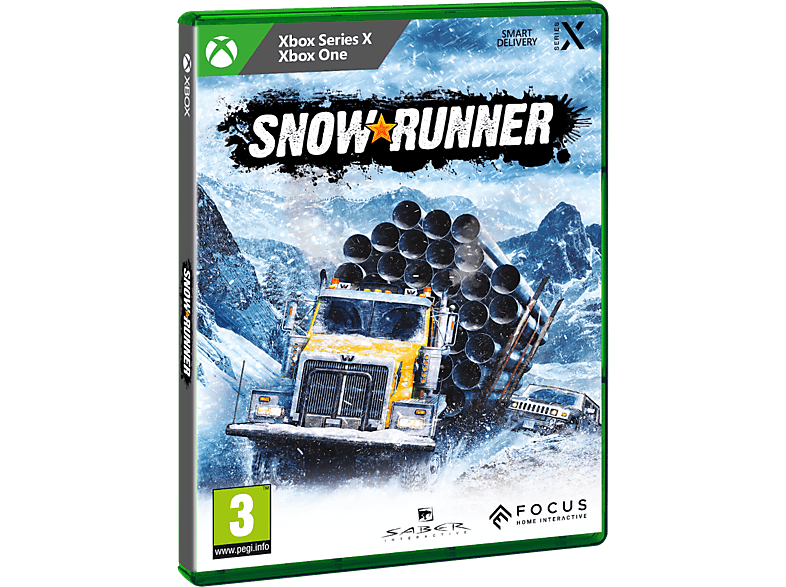 SnowRunner (Xbox One & Xbox Series X) | MediaMarkt