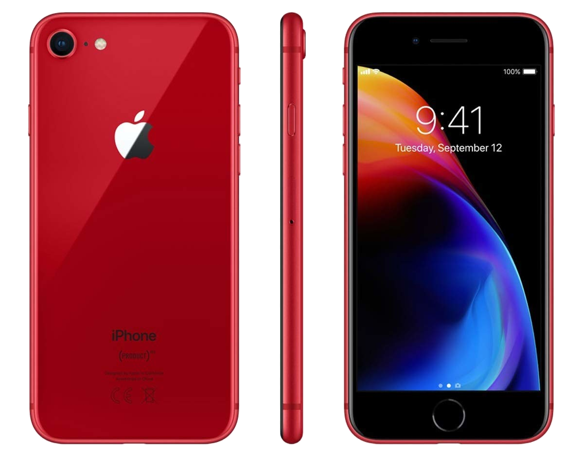 APPLE Yenilenmiş G2 iPhone 8 64 GB Akıllı Telefon Kırmızı