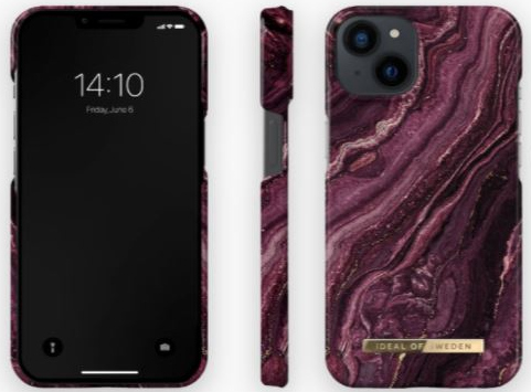 IDEAL OF SWEDEN Cover iPhone 13 Golden Plum (DS FC232-IP13)