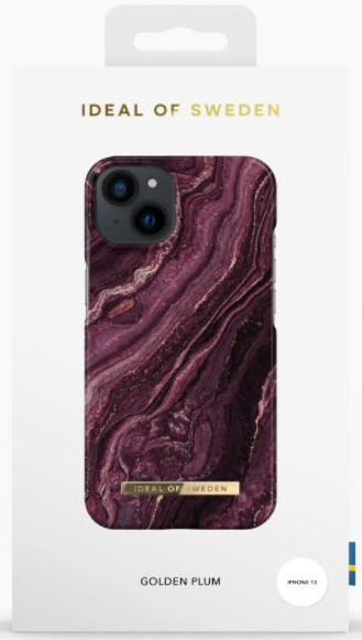 IDEAL OF SWEDEN Cover iPhone 13 Golden Plum (DS FC232-IP13)