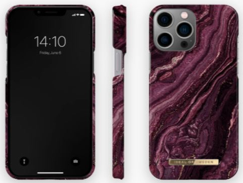 IDEAL OF SWEDEN Cover iPhone 13 Pro Max Golden Plum (DS FC232-IP13PM)
