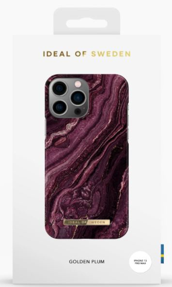 IDEAL OF SWEDEN Cover iPhone 13 Pro Max Golden Plum (DS FC232-IP13PM)