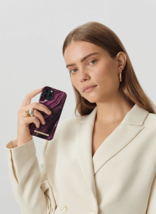 IDEAL OF SWEDEN Cover iPhone 13 Pro Max Golden Plum (DS FC232-IP13PM)