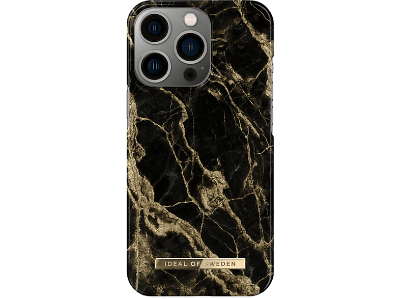 Ideal Of Sweden Cover Iphone 13 Pro Golden Smoke Marble (ds Fc191-ip13p)
