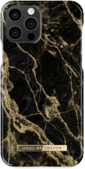 IDEAL OF SWEDEN Cover iPhone 12 Pro Golden Smoke Marble (DS FC191-IP12P)