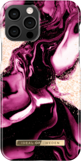 IDEAL OF SWEDEN Cover iPhone 12 Pro Golden Ruby Marble (DS FC319-IP12P)