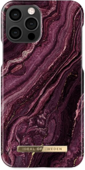 IDEAL OF SWEDEN Cover iPhone 12 Pro Golden Plum (DS FC232-IP12P)
