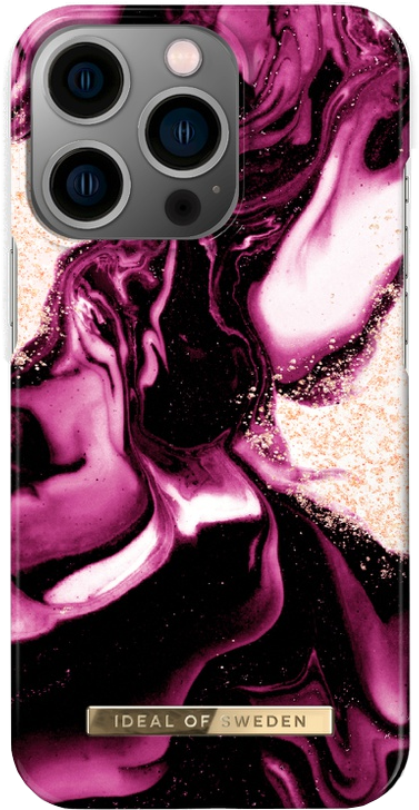 IDEAL OF SWEDEN Cover iPhone 13 Pro Golden Ruby Marble (DS FC319-IP13P)