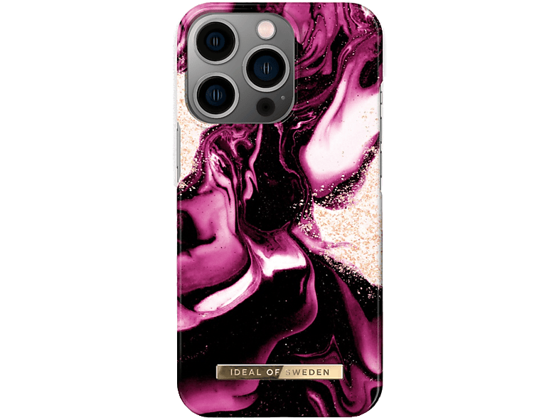 Ideal Of Sweden Cover Iphone 13 Pro Golden Ruby Marble (ds Fc319-ip13p)