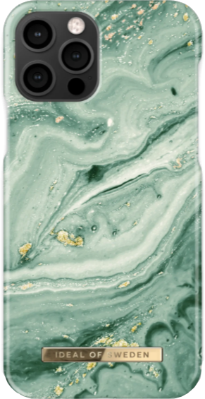 IDEAL OF SWEDEN Cover iPhone 12 Pro Max Mint Swirl Marble (DS FC258-IP12P)