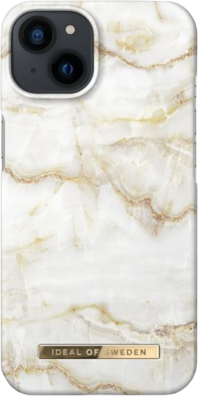 IDEAL OF SWEDEN Cover iPhone 13 Golden Pearl Marble (DS FC194-IP13)