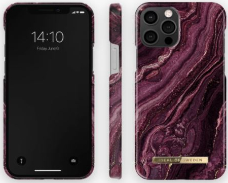 IDEAL OF SWEDEN Cover iPhone 12 Pro Golden Plum (DS FC232-IP12P)