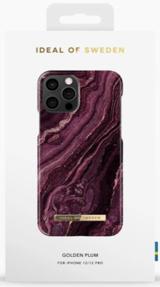IDEAL OF SWEDEN Cover iPhone 12 Pro Golden Plum (DS FC232-IP12P)
