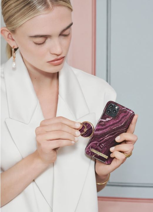 IDEAL OF SWEDEN Cover iPhone 12 Pro Golden Plum (DS FC232-IP12P)
