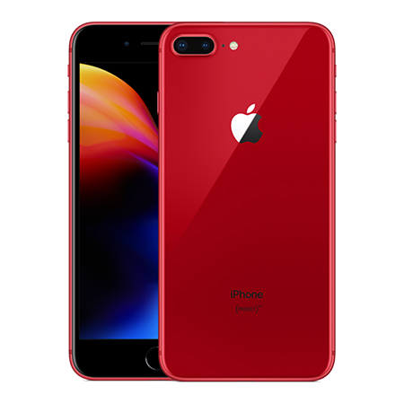 APPLE Yenilenmiş G1 iPhone 8 Plus 64GB Akıllı Telefon Kırmızı