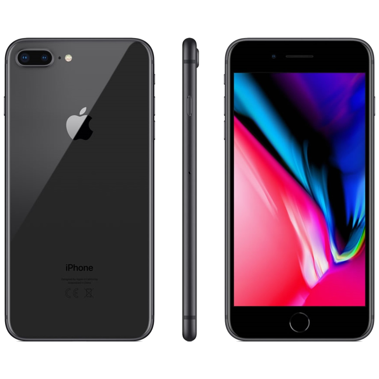 APPLE Yenilenmiş G1 iPhone 8 Plus 64GB Akıllı Telefon Siyah Fiyat