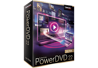 CyberLink PowerDVD 22 Ultra - PC - Allemand