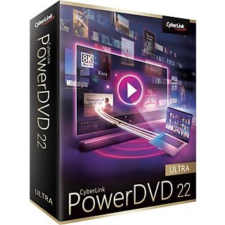 CyberLink PowerDVD 22 Ultra - PC - Deutsch