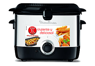 Moulinex Af220010 Freidora, Capacidad 1 L De Aceite | Cuotas sin interés