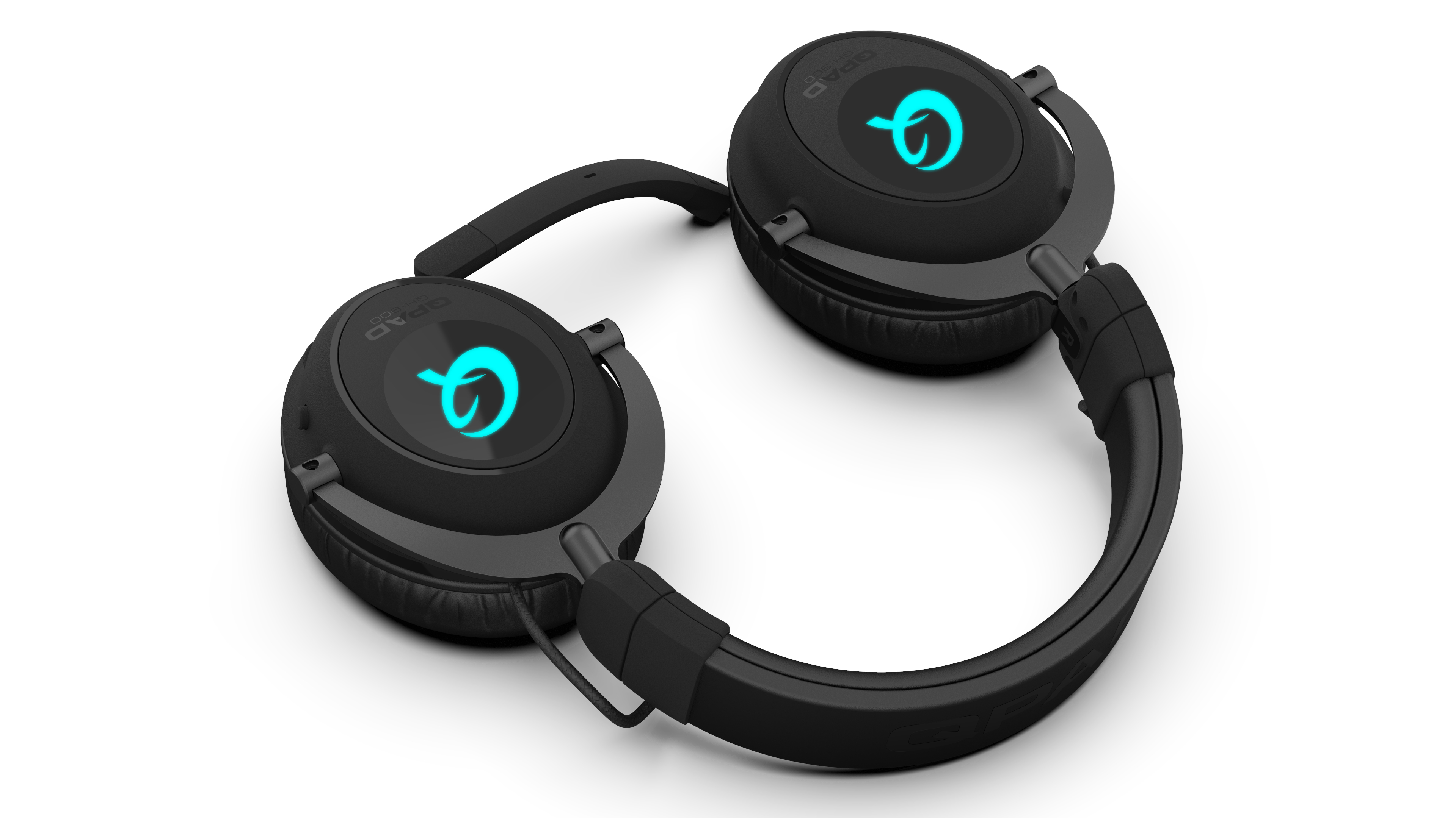QPAD Bluetooth Headset Schwarz Gaming Over-ear QPAD®|QH900,