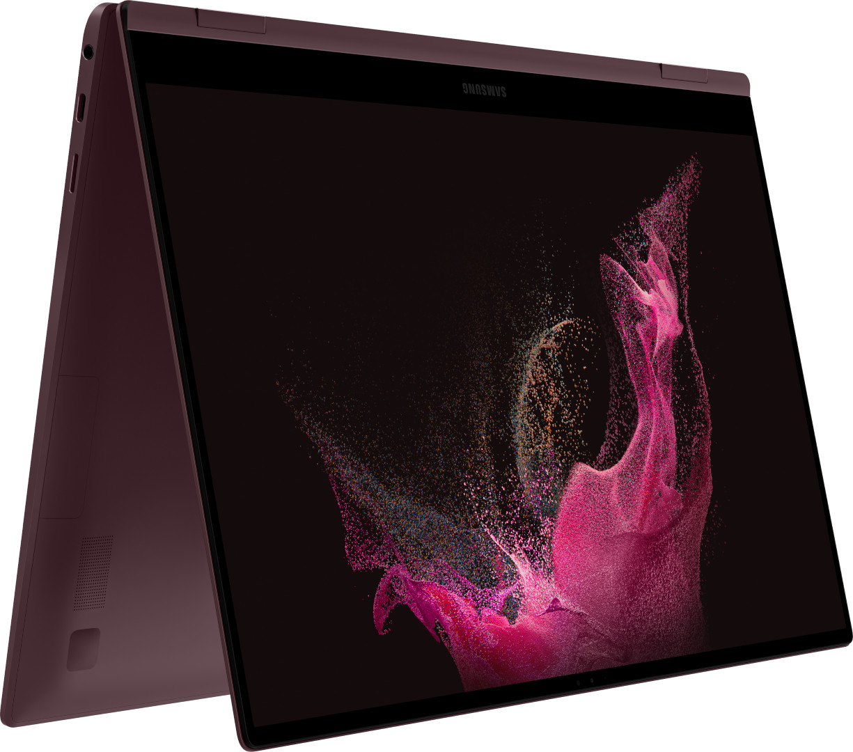 SAMSUNG Convertible Galaxy Book2 Pro 360 15" Intel Core i7-1260P Burgundy (NP950QED-KH1BE)