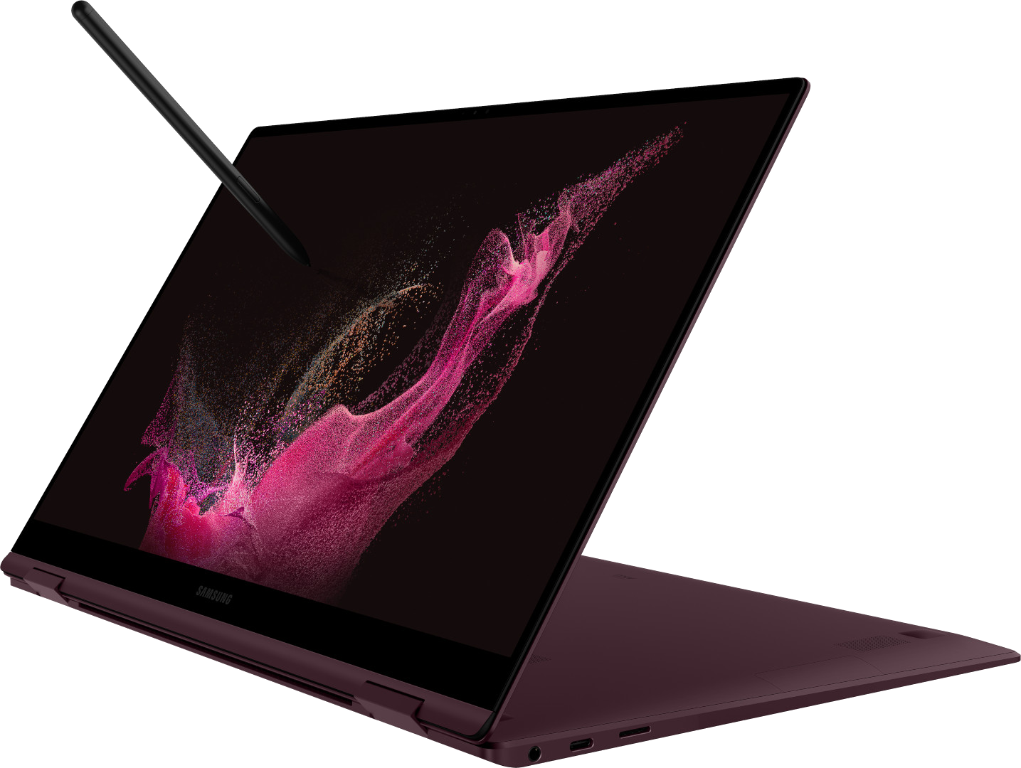 SAMSUNG Convertible Galaxy Book2 Pro 360 15" Intel Core i7-1260P Burgundy (NP950QED-KH1BE)