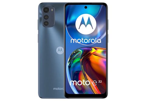 Móvil  Motorola E13, Cosmic Black, 128 GB, 8 GB RAM, 6.5 HD+, Unisoc  T606, 5000 mAh, Android™ 13