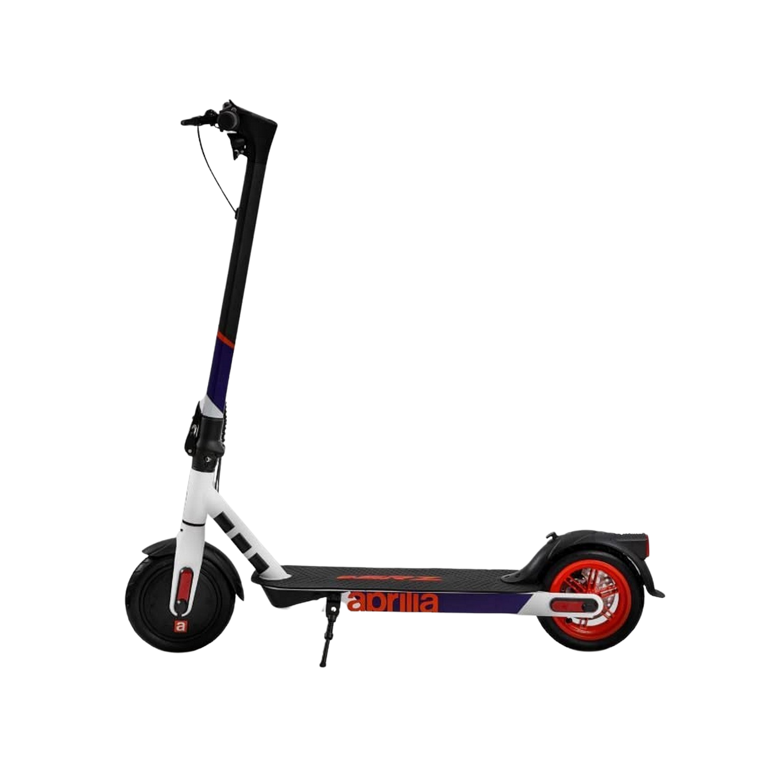 REACONDICIONADO Patinete eléctrico - Aprilia AP-MO-21005, 450 W, 100 kg, Batería 36 V/ 6.0 Ah/ 216 Wh, 25 km/h, Gris oscuro