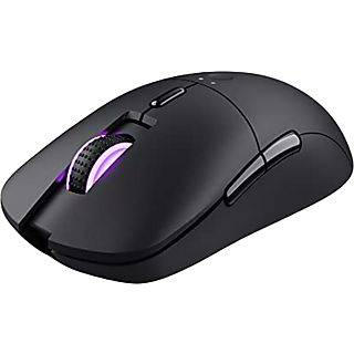 Ratón gaming - Trust GXT 980 Redex, Inalámbrico, 10000 PPP, Hasta 50 horas, RGB, Negro