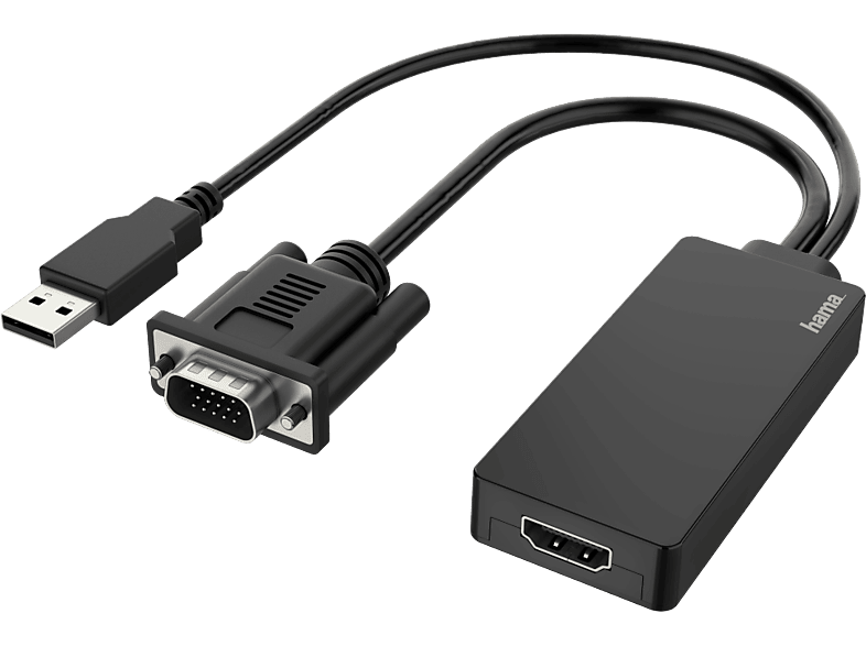 HAMA FIC HDMI + USB audió adapter (200342)