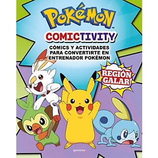 Pokémon: Comictivity (Región Galar) - The Pokémon Company