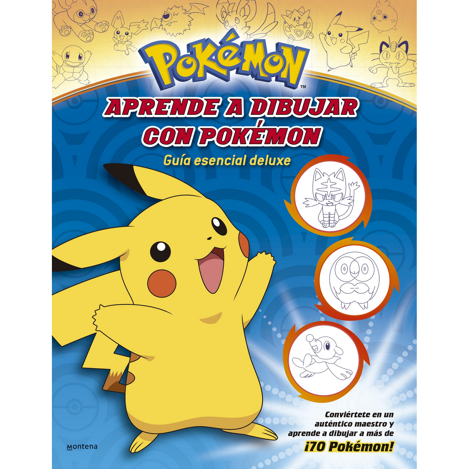 Aprende A Dibujar Con Pokémon: Guía Esencial Deluxe - The Pokémon Company