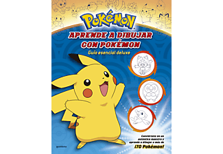 Aprende A Dibujar Con Pokémon: Guía Esencial Deluxe - The Pokémon Company