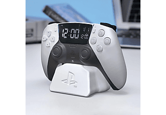 PALADONE PlayStation 5 Alarm Clock - Réveils (Blanc/gris/noir)