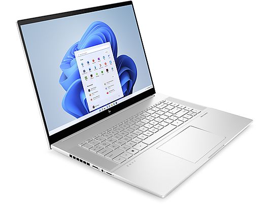 HP Notebook ENVY 16-h0901ng, Intel® Core™ i7-12700H, 32GB RAM, 1TB SSD, RTX3060, 16Zoll Touch UHD+, Silber
