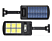 PHENOM 55290B Mozgásérzékelős szolár reflektor távirányítóval - fali - 6 COB LED