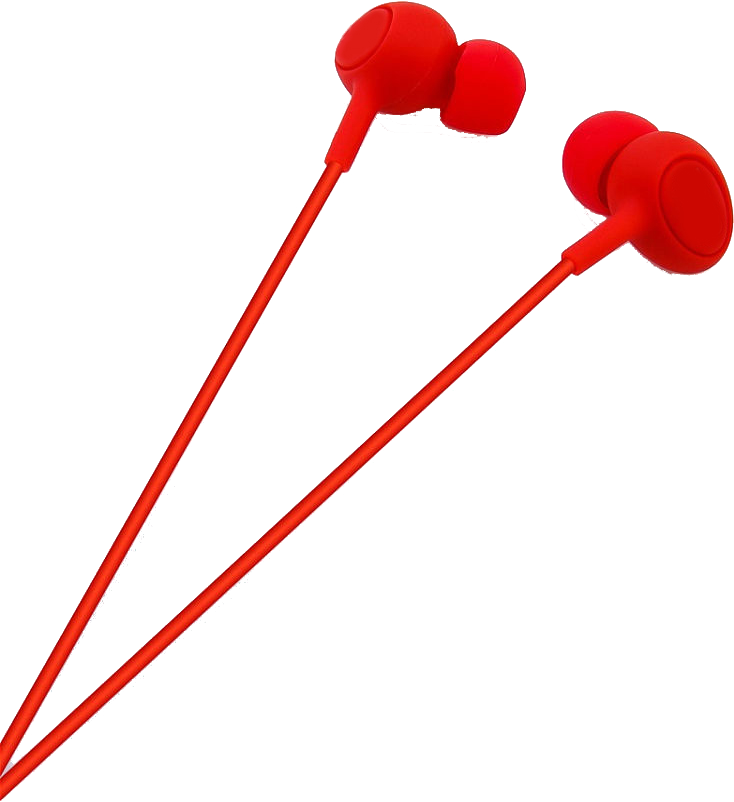 CELLECT 3.5 jack sztereó headset, piros (HEADSET2-R)