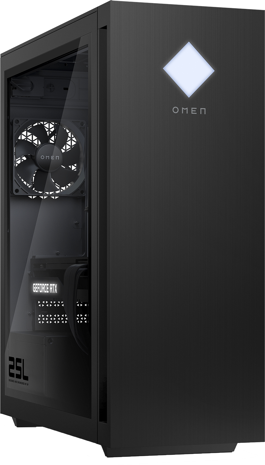 HP OMEN 25L GT15-0700ND - AMD Ryzen 7 - 1 TB - 16 GB - GeForce RTX 3070 Ti