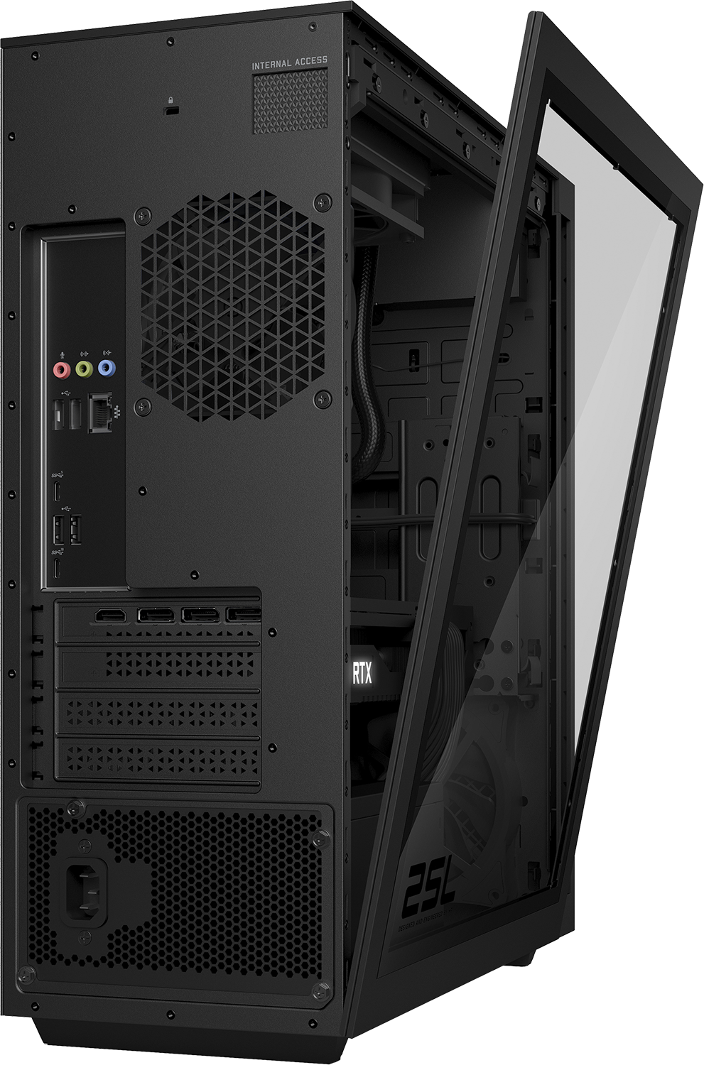 HP OMEN 25L GT15-0700ND - AMD Ryzen 7 - 1 TB - 16 GB - GeForce RTX 3070 Ti