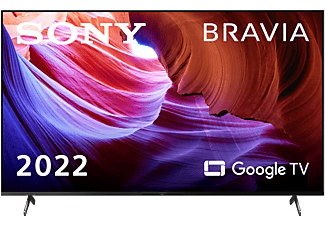 TV LED 65" - Sony 65X85K, 4K para Gaming/Netflix/Youtube, Smart TV (Google TV), HDMI 2.1,  Dolby Vision, Atmos, Asistentes de voz, Triluminos Pro