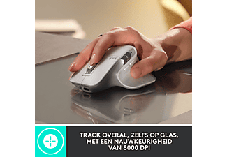 LOGITECH MX Master 3S Lichtgrijs