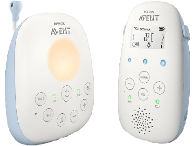 PHILIPS AVENT SCD715/52 Avent DECT babaőrző LCD kijelzővel