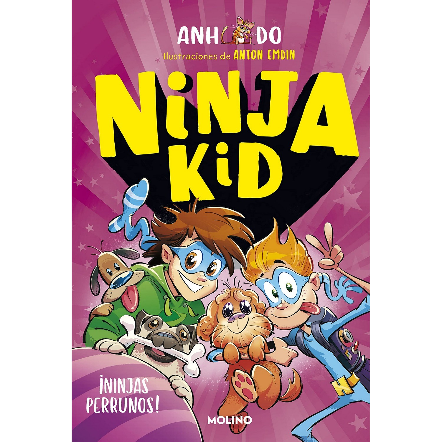 Ninja Kid 8 - ¡Ninjas Perrunos! - Anh Do