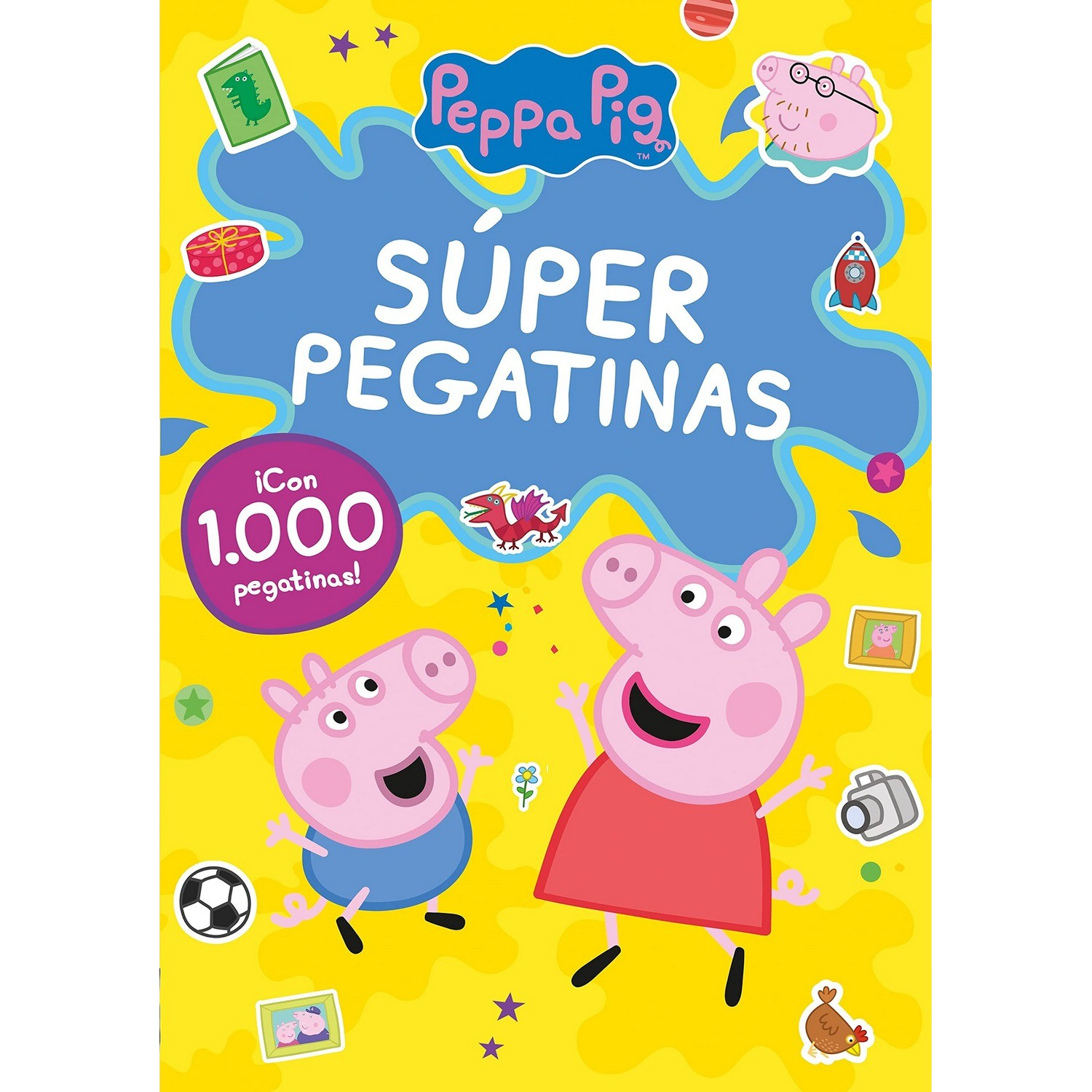 Peppa Pig. Superpegatinas - VV.AA.