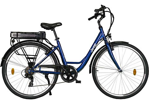 JEEP City E-bike Blauw