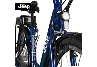 Bevestigen Noordoosten Overredend JEEP City E-bike Blauw | MediaMarkt